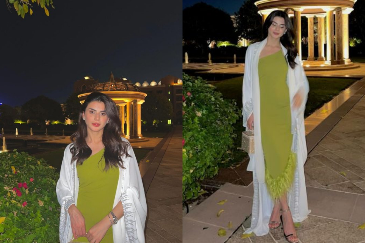 Zubab Rana's abaya look sparks controversy and questions