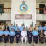 Naval Chief Admiral Naveed Asharf visits Air War College Institute