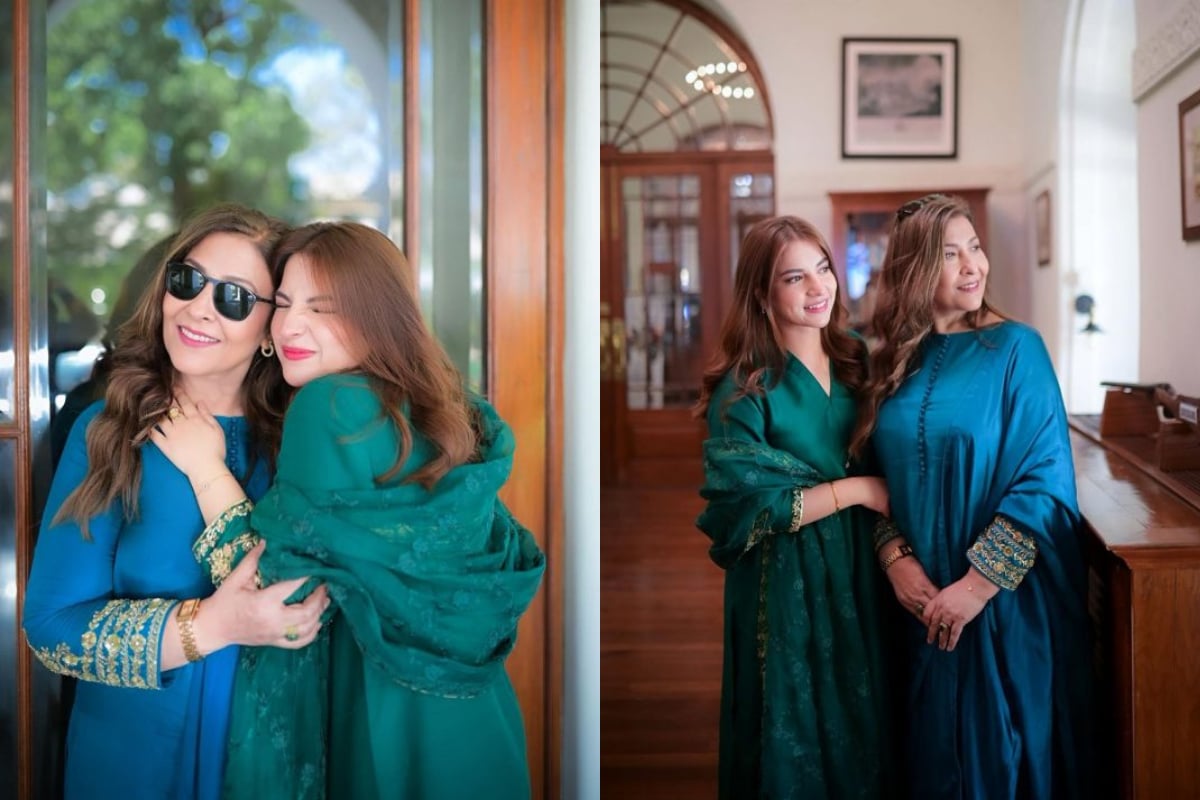 Dananeer Mobeen delights fans with lovely of her mother