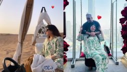 Shagufta Ejaz shares stunning new clicks from Sonara camp Dubai