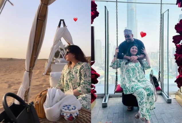 Shagufta Ejaz shares stunning new clicks from Sonara camp Dubai