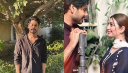 Haris Waheed talks about romance with beloved co-stars