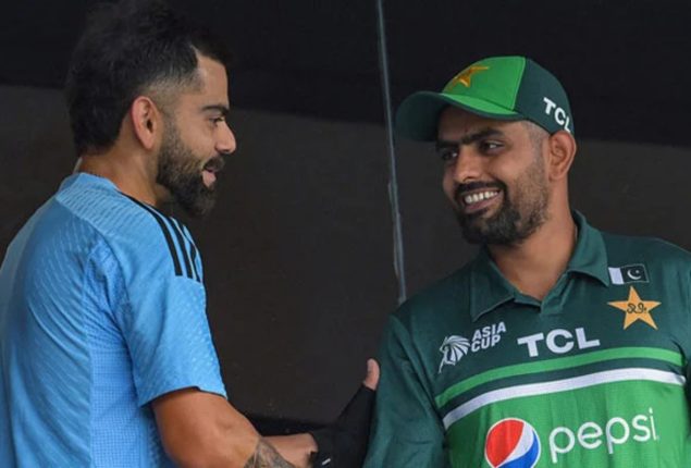 IRE vs PAK: Babar Azam surpasses Virat Kohli in another record