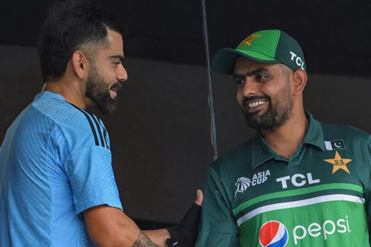 IRE vs PAK: Babar Azam surpasses Virat Kohli in another record