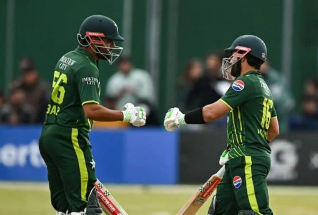 IRE vs PAK: Babar Azam, Mohammad Rizwan register another partnership record in T20Is