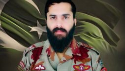 Funeral prayers of Shaheed Major Babar Niazi offered in Zhob