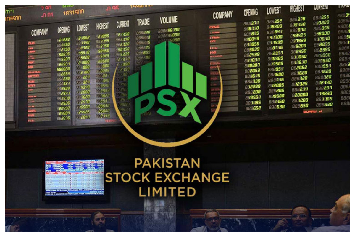 PSX Hits Record High with 100 Index Surpassing 75,000 Points