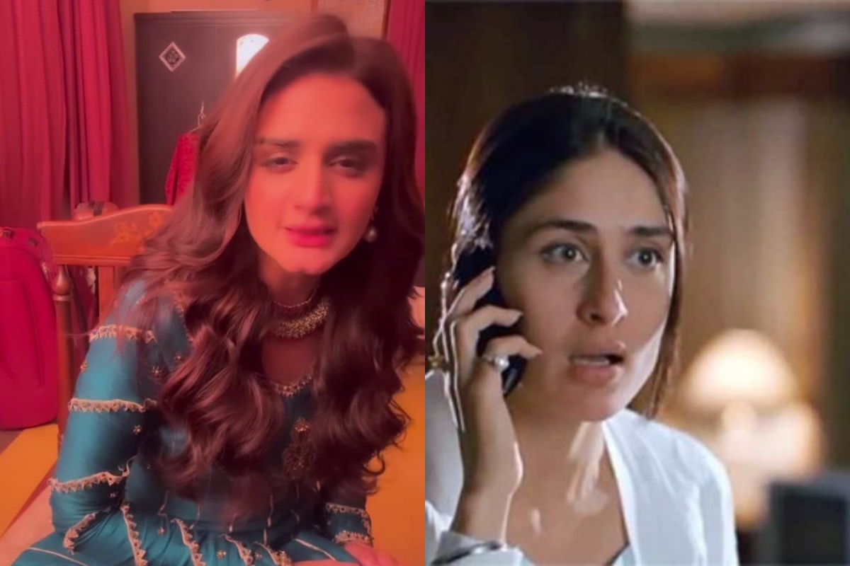 Hira Mani recreates Kareena Kapoor scene from “Jab We Met”