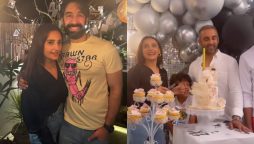 Momal Sheikh celebrates her birthday with industry friends