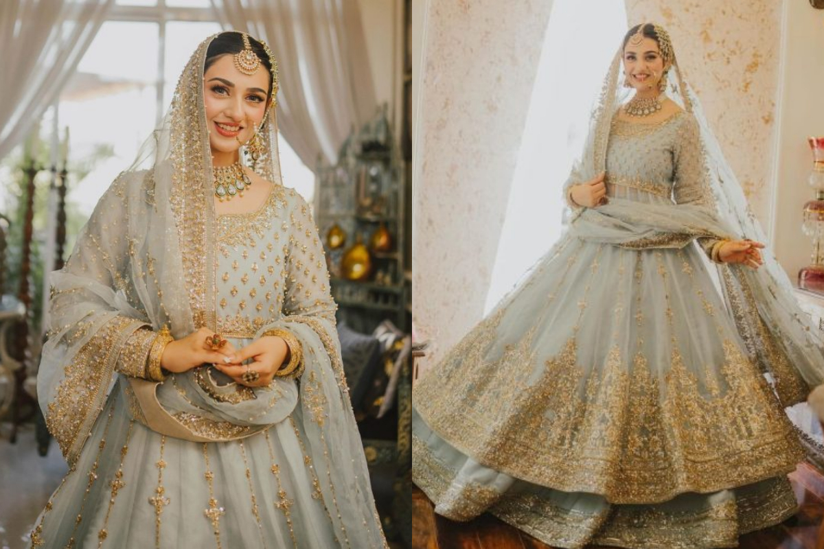 Sarah Khan's captivating bridal shoot loved by fans