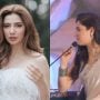 Mahira Khan reacts on throwing things at her in a literature event