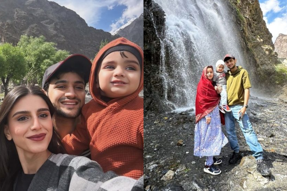 Maaz Safder shares adorable family pictures from his recent trip