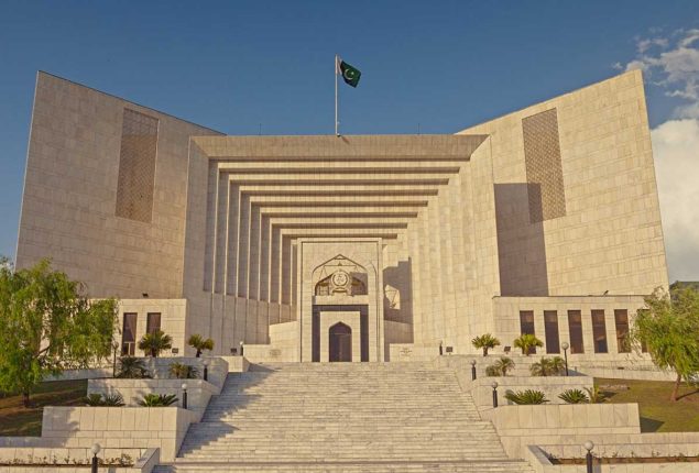 PTI founder appears before SC via video link in NAB amendments case