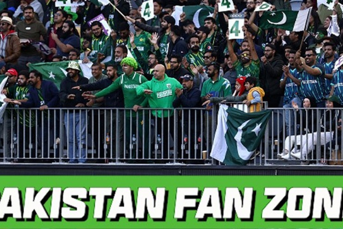 CA creates Pakistan fan zones for upcoming series