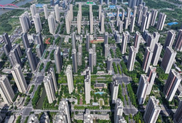 China invests billions into struggling property market