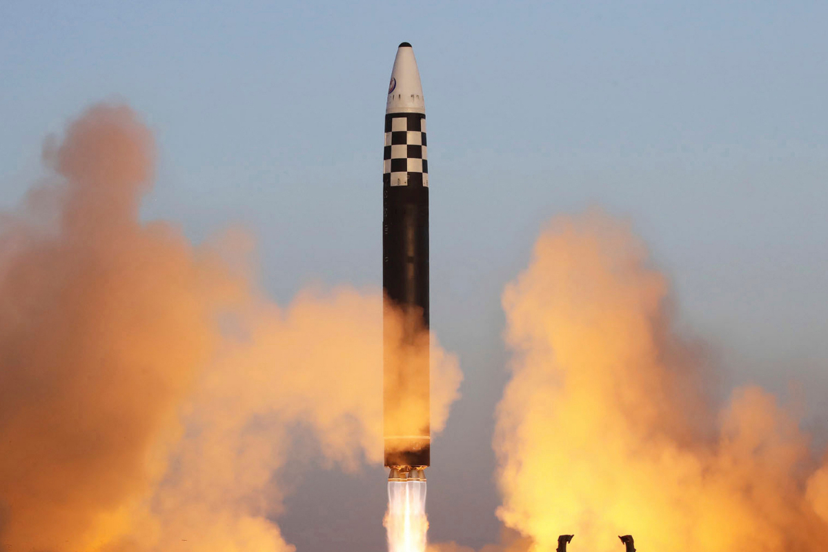 Seoul reports North Korea's launch of multiple short-range ballistic missiles