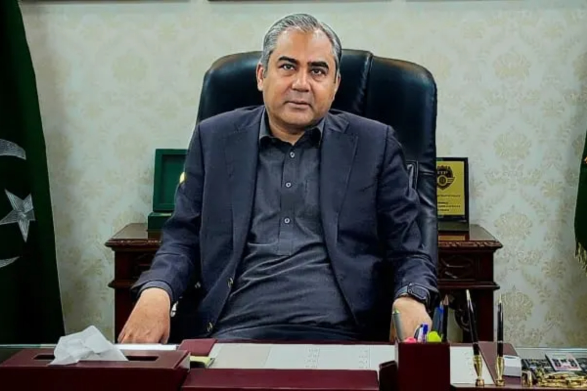 Mohsin Naqvi reaches Washington to attend Trump's inauguration