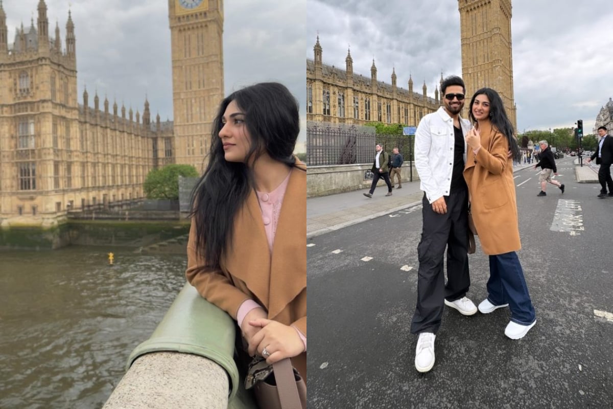 Sarah Khan shares latest family snaps from London getaway