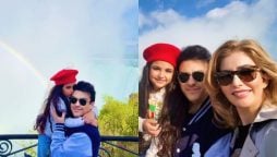 Adnan Sami Khan shares latest family pictures from USA & Canada