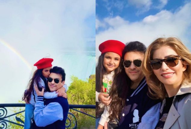 Adnan Sami Khan shares latest family pictures from USA & Canada
