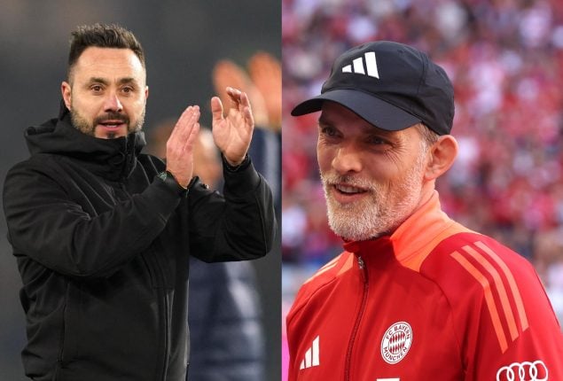 Bayern eyes Brighton’s De Zerbi as Tuchel era ends