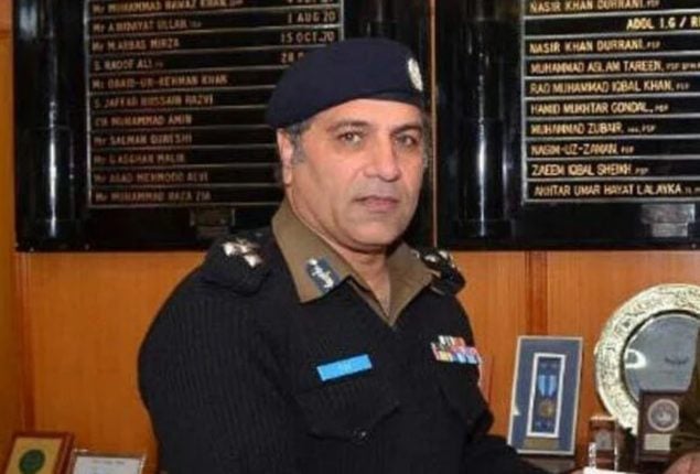 IGP removed after failure to control protests in AJK
