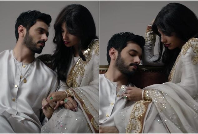 Wahaj Ali and Sonya Hussyn’s Latest Collaboration Sparks Excitement