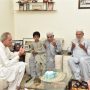 President visits family of Shaheed Major Babar Niazi