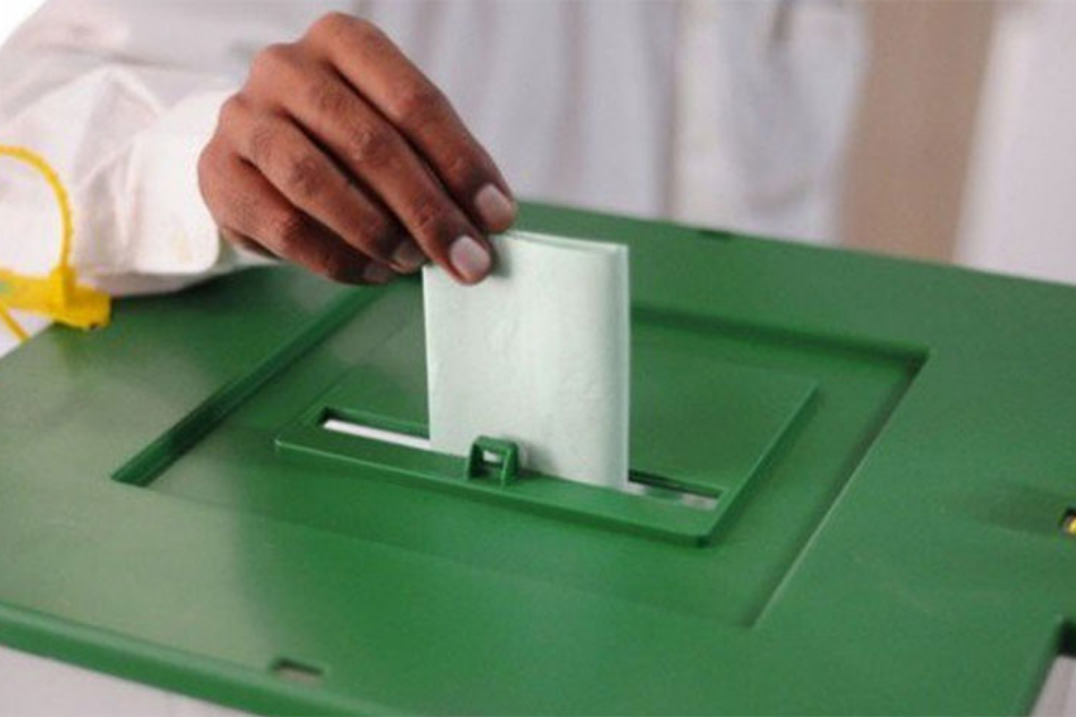 Polling for National Assembly Constituency NA-148 in Multan concluded