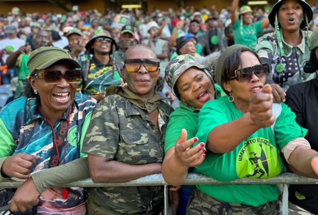 Zuma rallies support in ANC heartland with fiery election battle cry