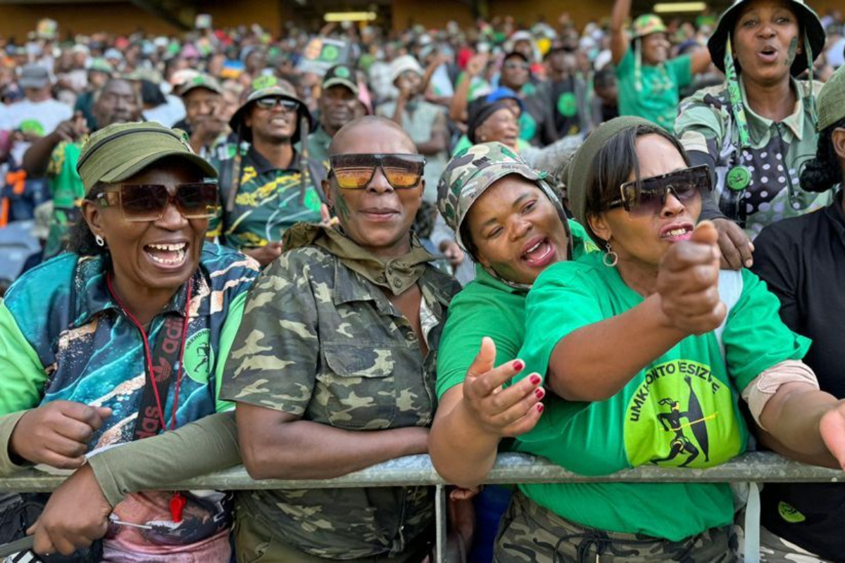Zuma rallies support in ANC heartland with fiery election battle cry