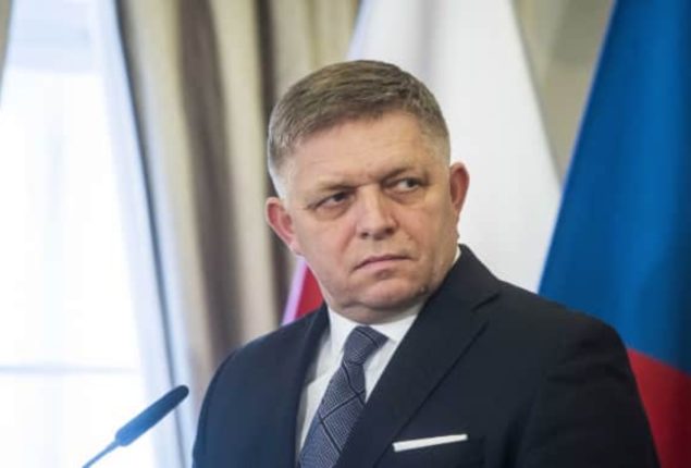 Slovakia PM Robert Fico is out of danger