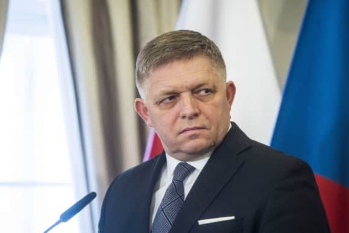 Slovakia PM Robert Fico is out of danger
