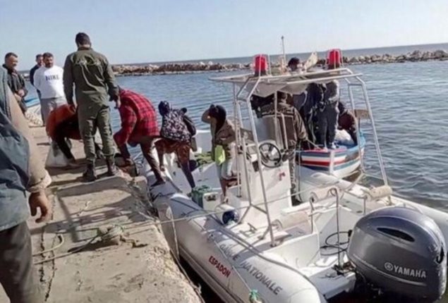 Tunisia retrieves bodies of four migrants and rescues dozens of people