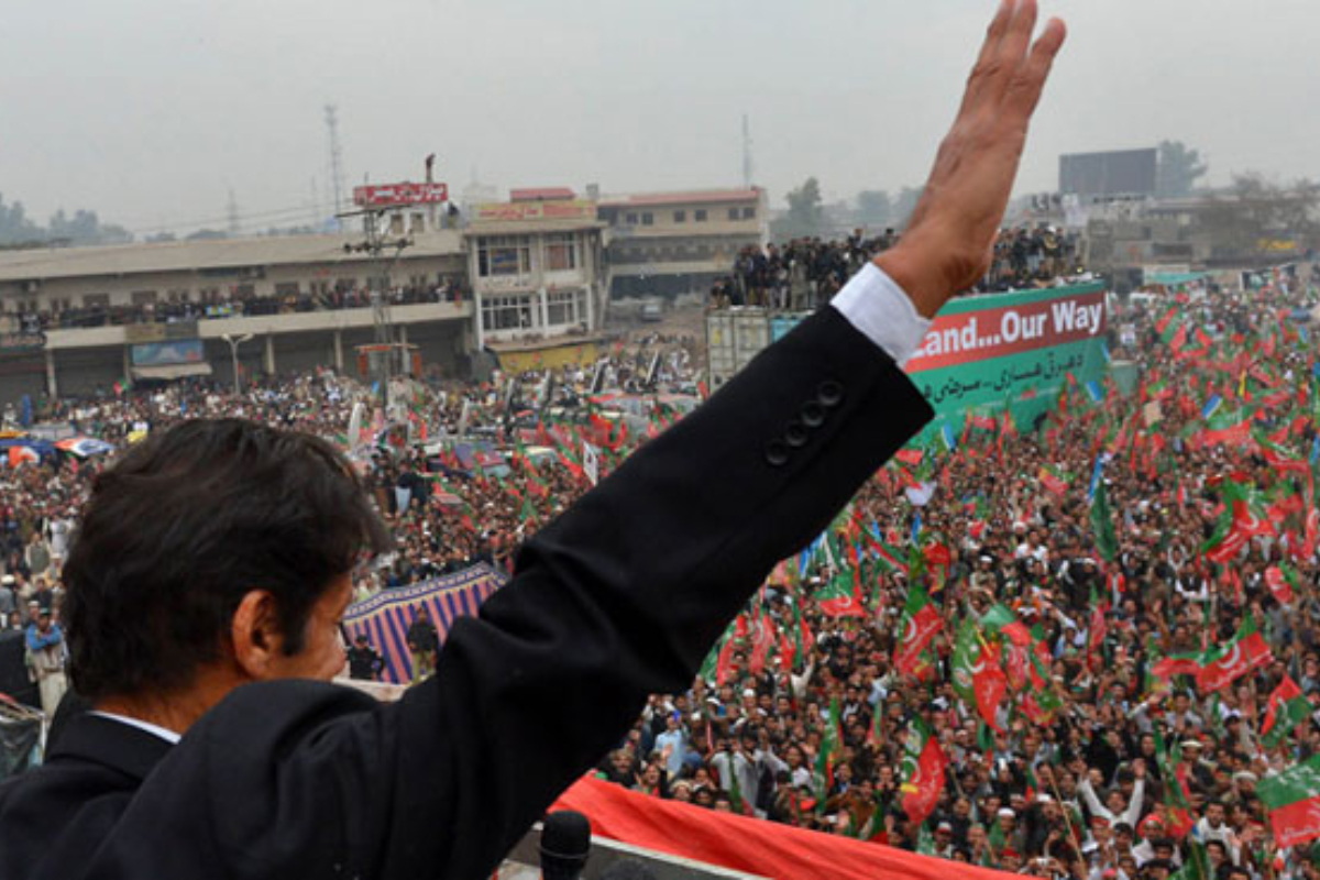 PTI founder