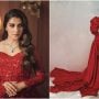 Ayeza Khan Shines in Stylish Red Dress