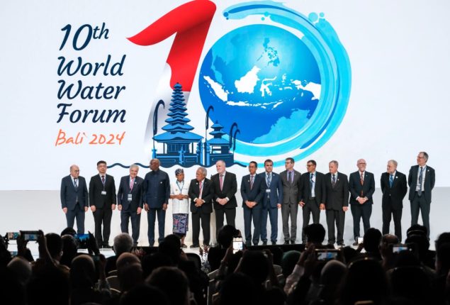 Bali hosts World Water forum to address resource shortage and management