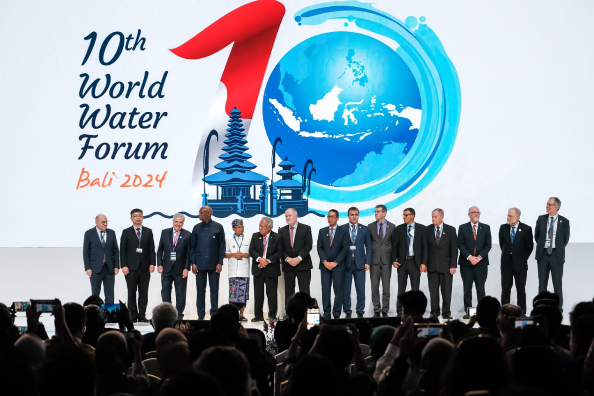 Bali hosts World Water forum to address resource shortage and management
