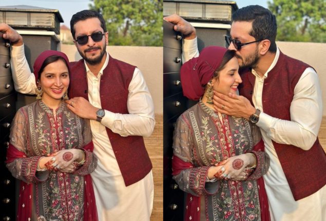 Saba Faisal’s daughter-in-law faces criticism of her hijab