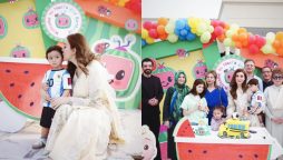 Aisha Khan celebrates her son birthday, see HD pictures