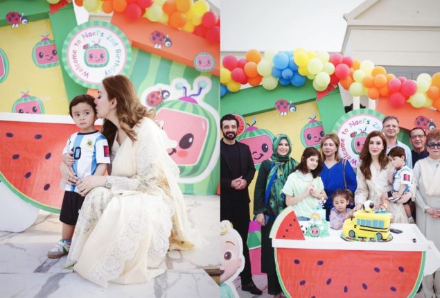 Aisha Khan celebrates her son birthday, see HD pictures