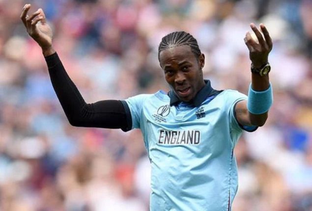 England to rely on Jofra Archer's "fear factor" for Pakistan series