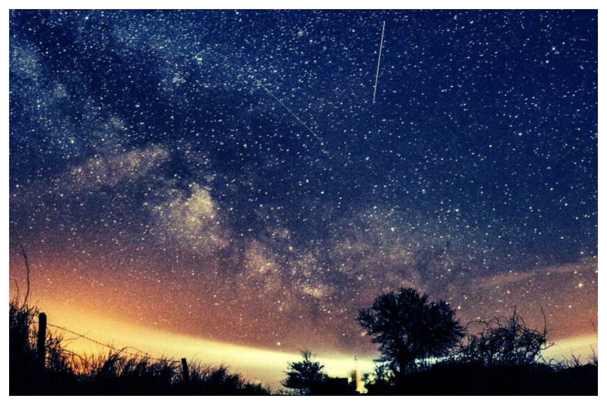 Meteorites Turn Spain and Portugal's Sky Blue: Video Goes Viral!