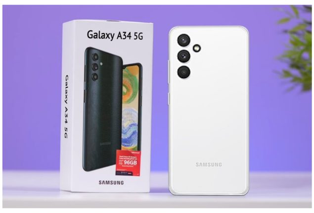 Samsung Galaxy A34 5G Easy Installment Plan in Pakistan 2024
