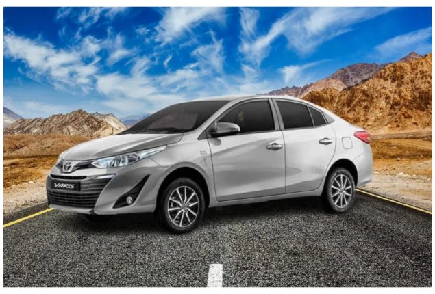 Toyota Yaris Latest Price in Pakistan After Budget 2024-25