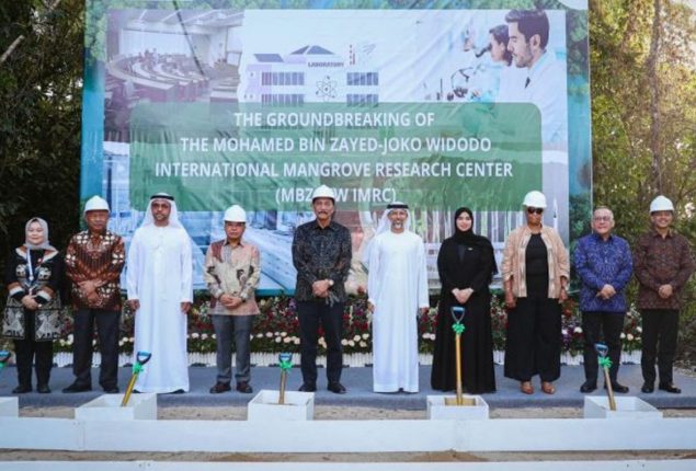 Indonesia and UAE collaborate to build Mangrove research center in Bali