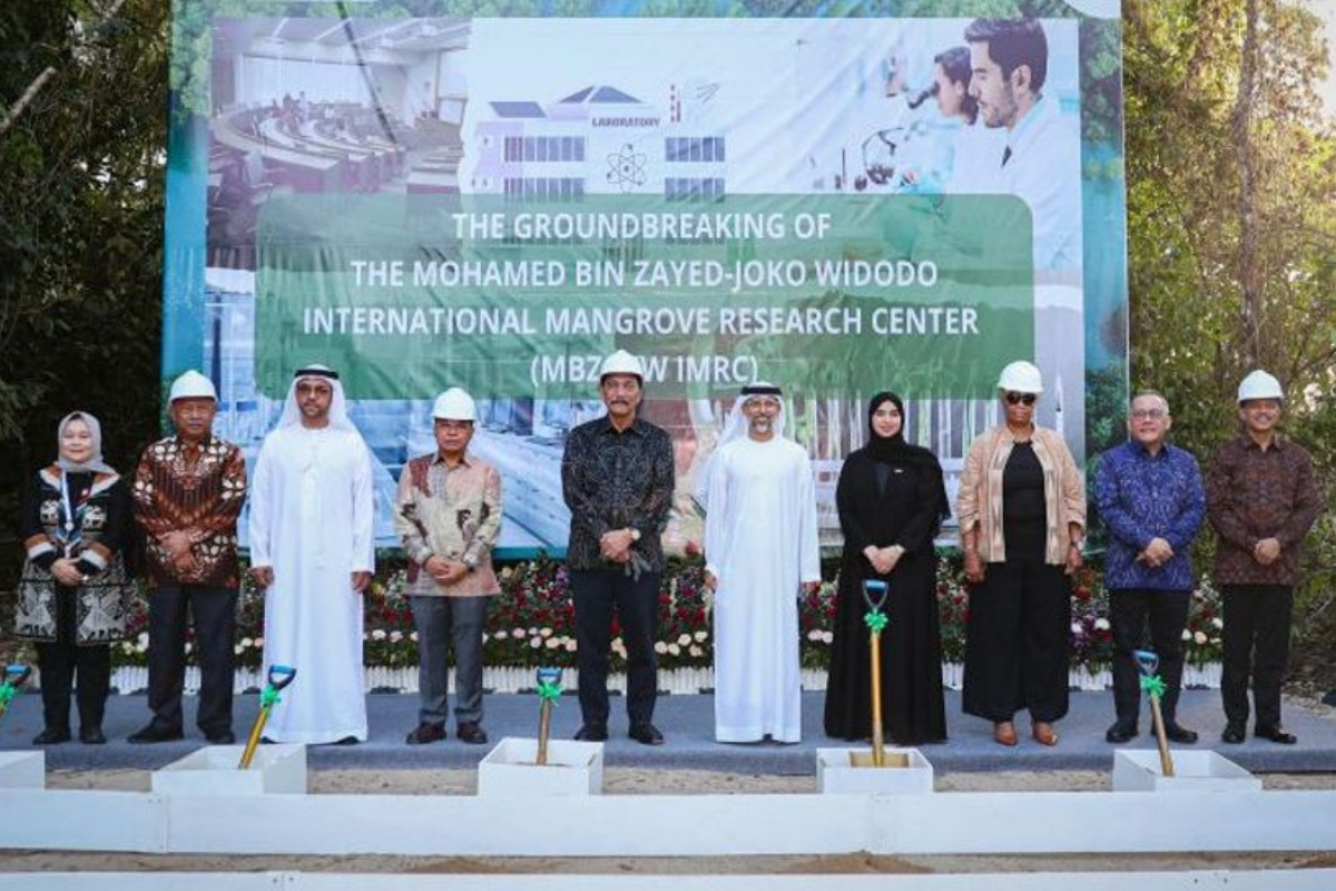 Indonesia and UAE collaborate to build Mangrove research center in Bali
