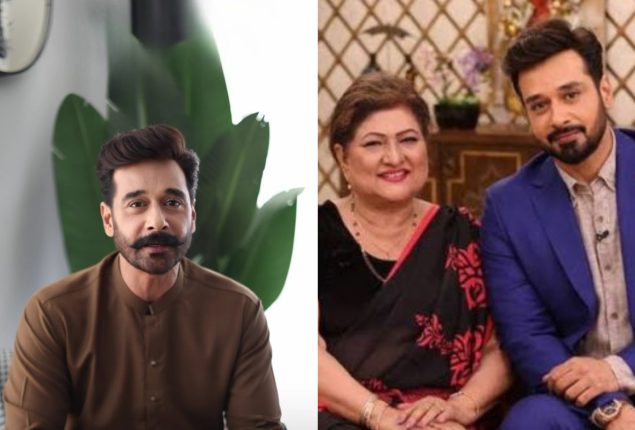 Faysal Quraishi responds to his mother’s viral statement