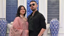 Anzela Abbasi and Tashfeen Ansari open up about their marriage details