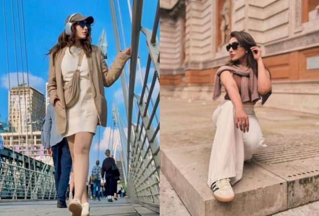 Maira Khan shares latest pictures from her London vacation